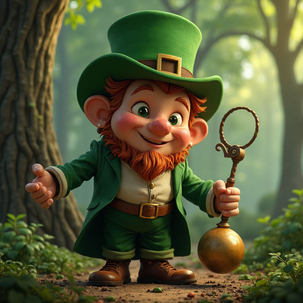 Voyage féerique avec Larry le Leprechaun
