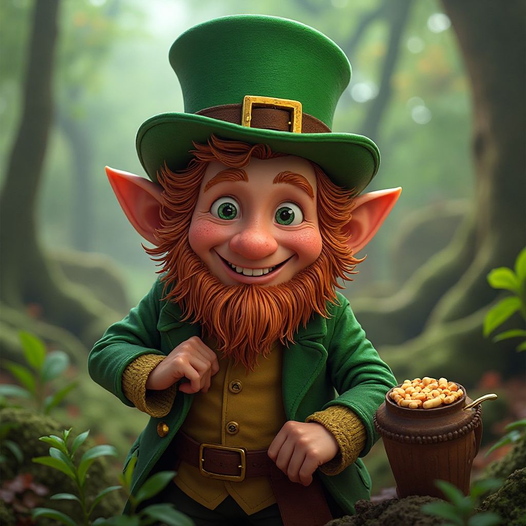 Aventures de Larry le Leprechaun