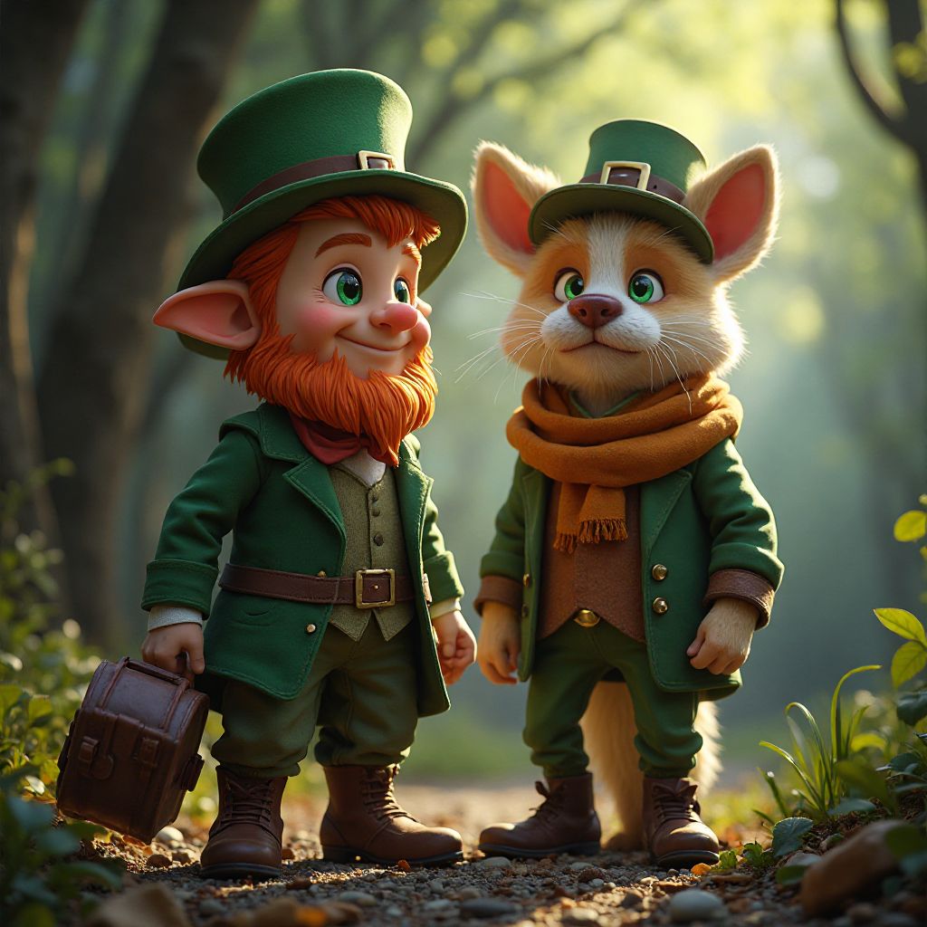 Carte du Royaume de Leprechaun